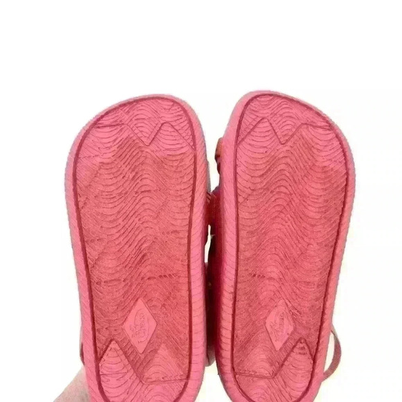 New Chaco Chillos Sports Beach Sandals Rose Kids Size 4 - Picture 2 of 8